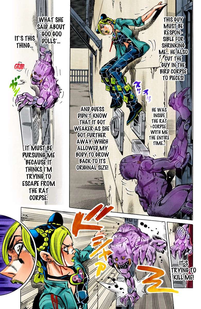 Read Jojo's Bizarre Adventure Part 6 Stone Ocean Manga Online