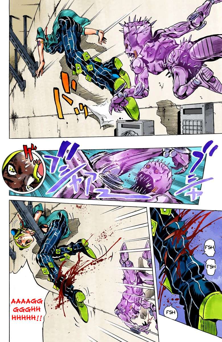 Read Jojo's Bizarre Adventure Part 6 Stone Ocean Manga Online