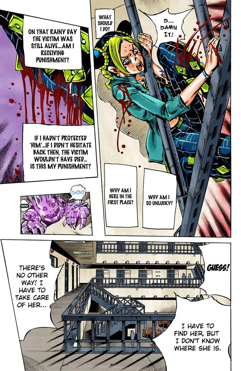 Read Jojo's Bizarre Adventure Part 6 Stone Ocean Manga Online