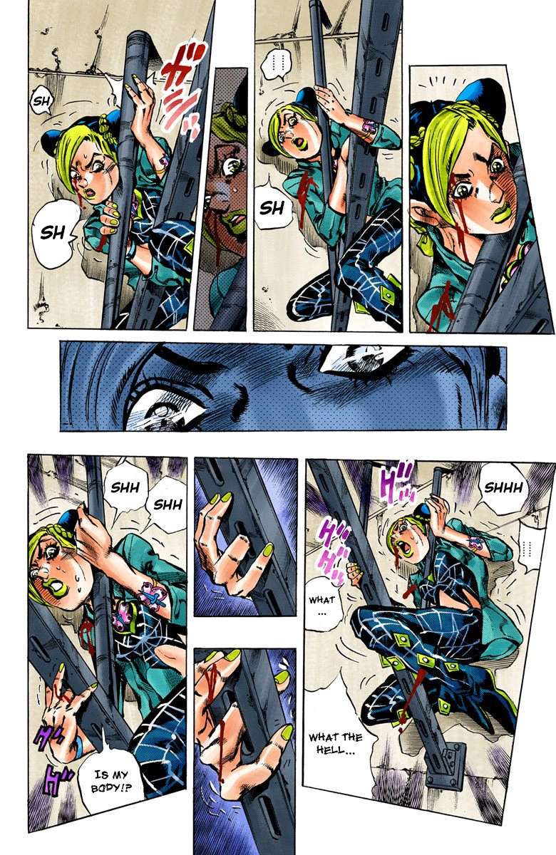 Read Jojo's Bizarre Adventure Part 6 Stone Ocean Manga Online