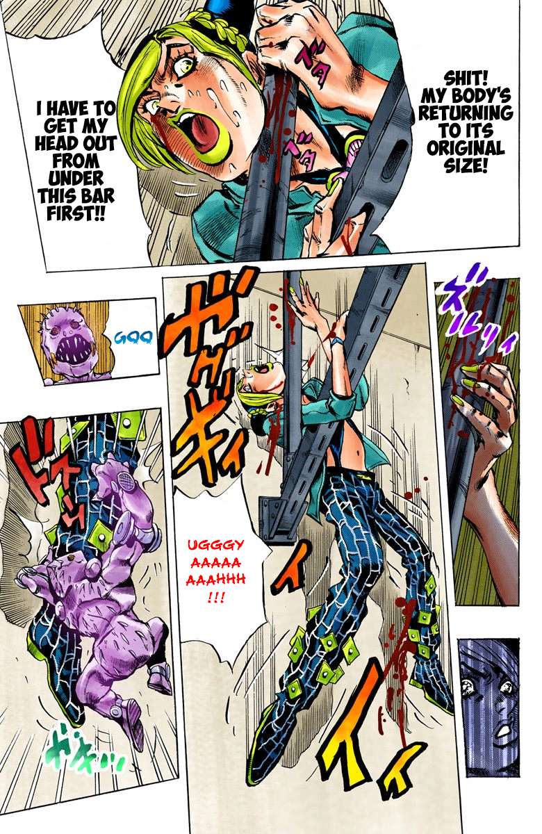 Read Jojo's Bizarre Adventure Part 6 Stone Ocean Manga Online