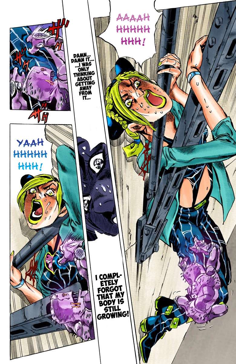 Read Jojo's Bizarre Adventure Part 6 Stone Ocean Manga Online