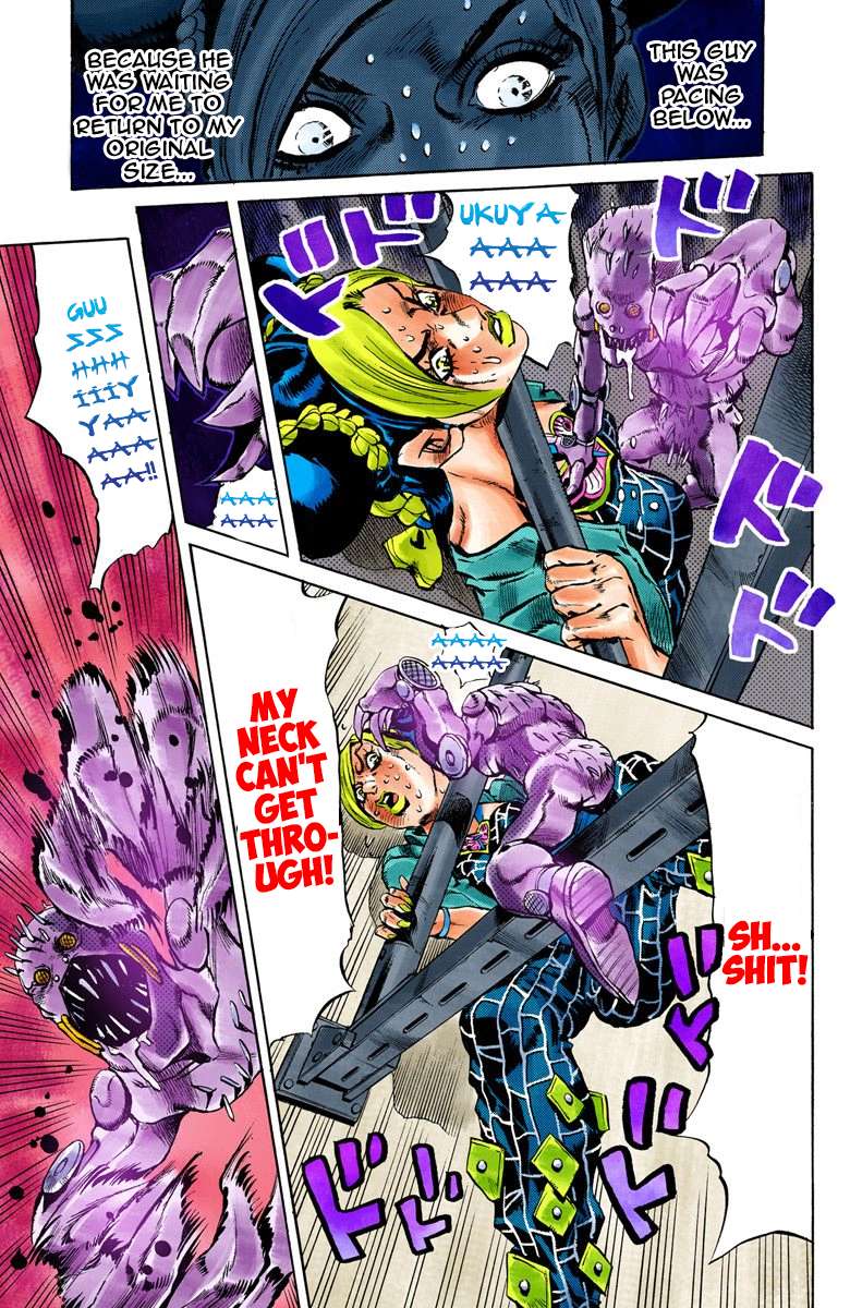 Read Jojo's Bizarre Adventure Part 6 Stone Ocean Manga Online