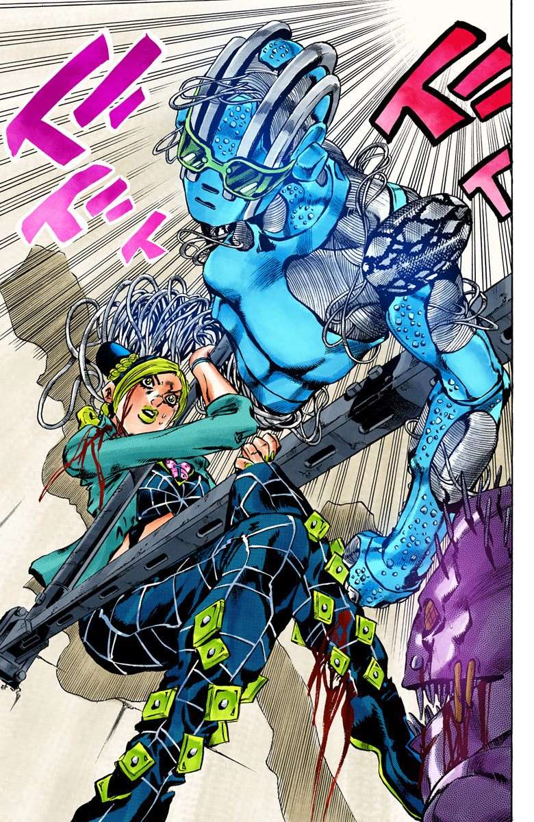 Read Jojo's Bizarre Adventure Part 6 Stone Ocean Manga Online