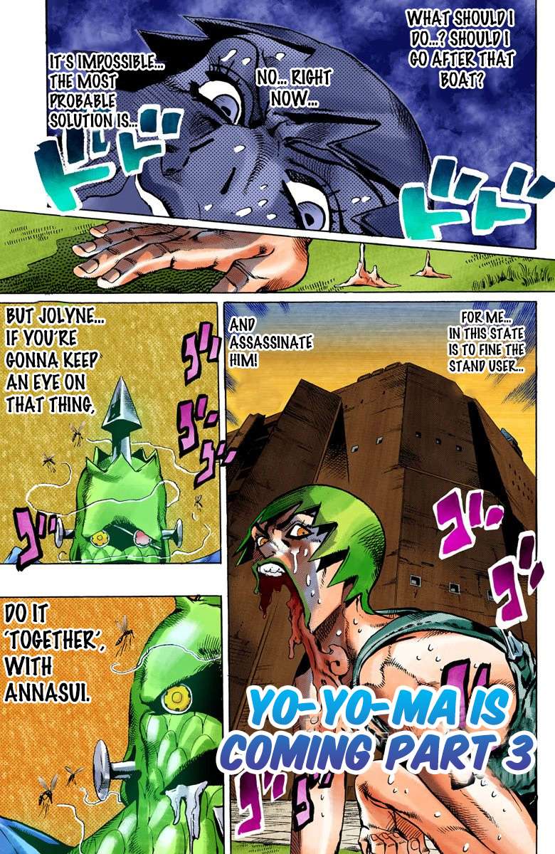 Read Jojo's Bizarre Adventure Part 6 Stone Ocean Manga Online
