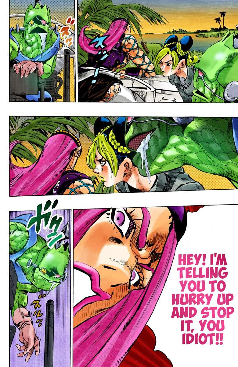 Read Jojo's Bizarre Adventure Part 6 Stone Ocean Manga Online
