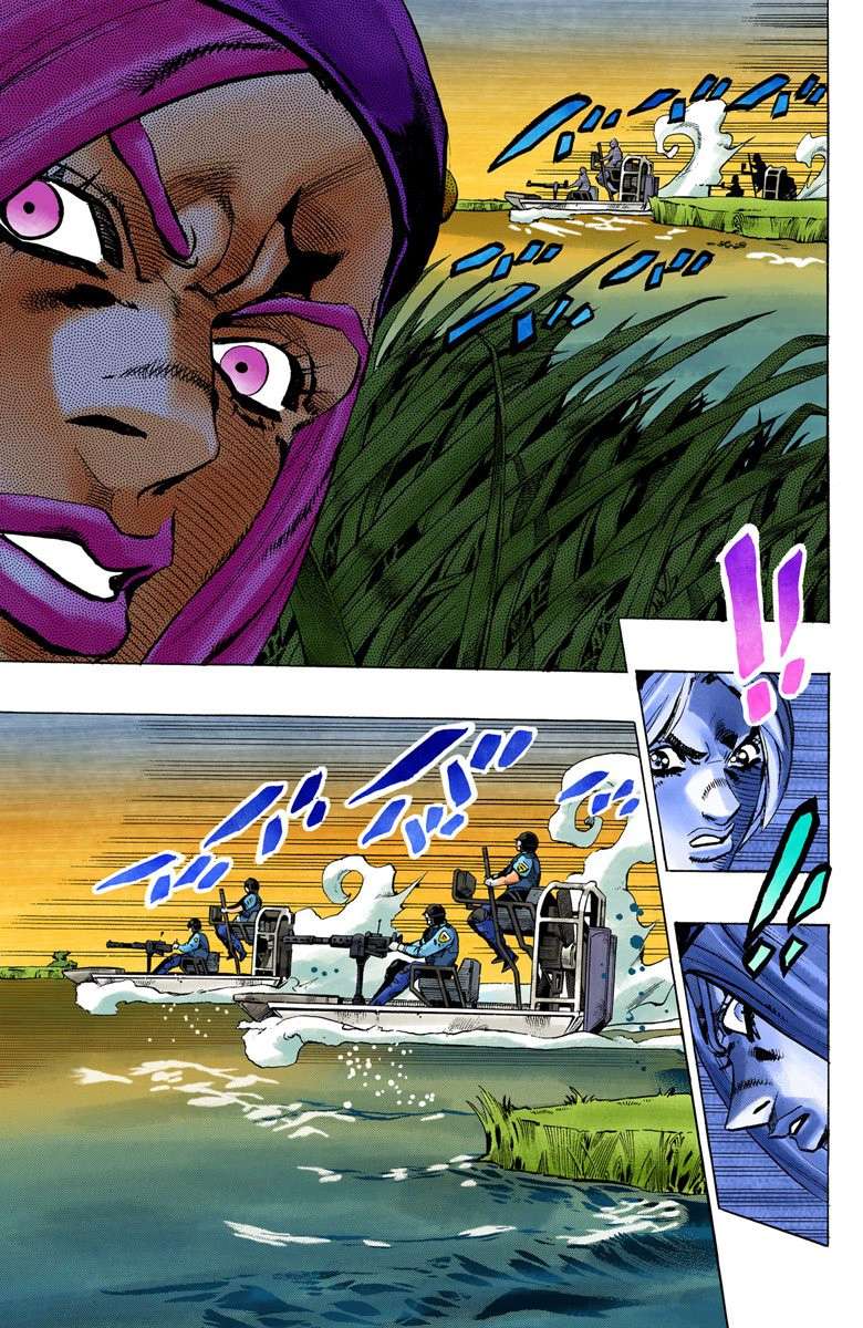 Read Jojo's Bizarre Adventure Part 6 Stone Ocean Manga Online