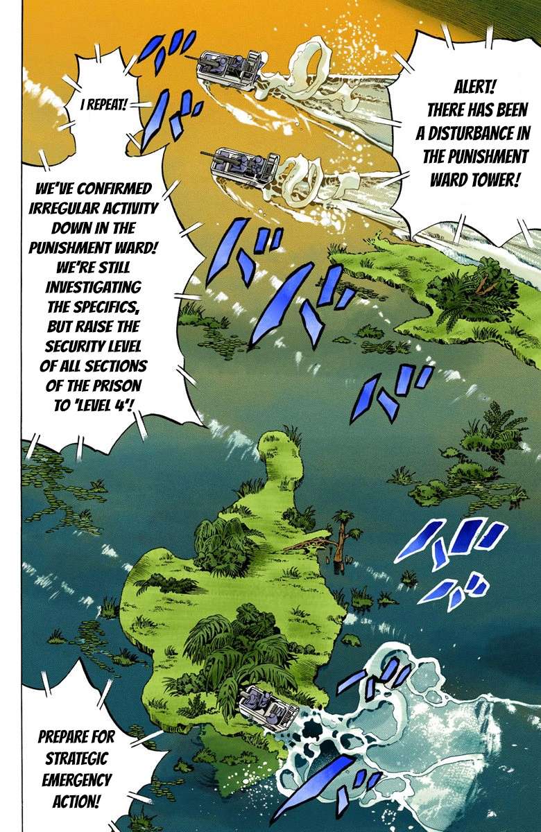 Read Jojo's Bizarre Adventure Part 6 Stone Ocean Manga Online