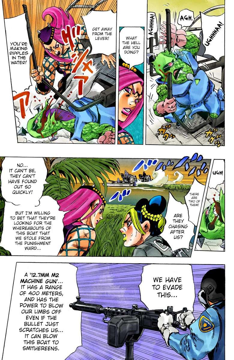 Read Jojo's Bizarre Adventure Part 6 Stone Ocean Manga Online