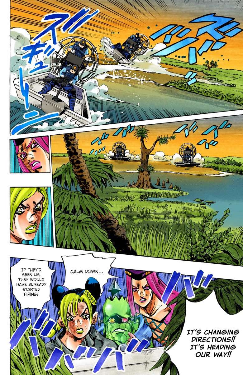 Read Jojo's Bizarre Adventure Part 6 Stone Ocean Manga Online
