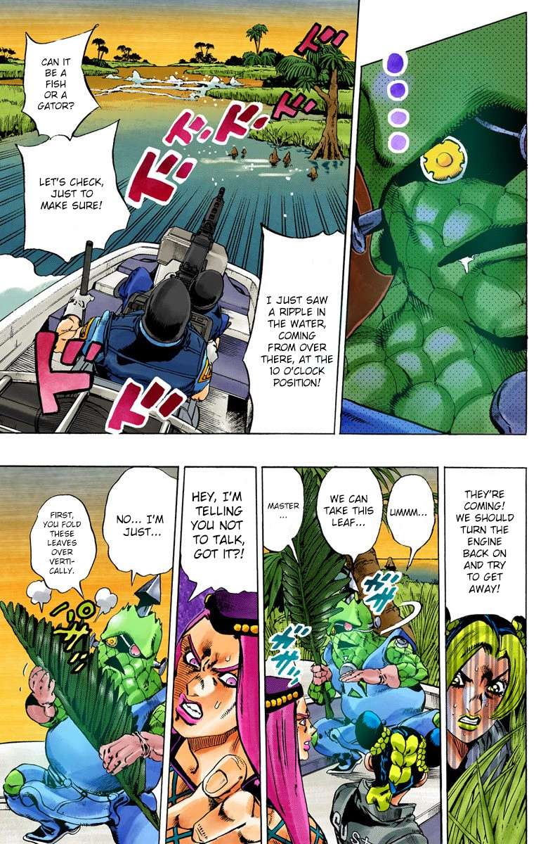 Read Jojo's Bizarre Adventure Part 6 Stone Ocean Manga Online