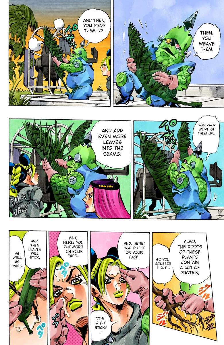 Read Jojo's Bizarre Adventure Part 6 Stone Ocean Manga Online