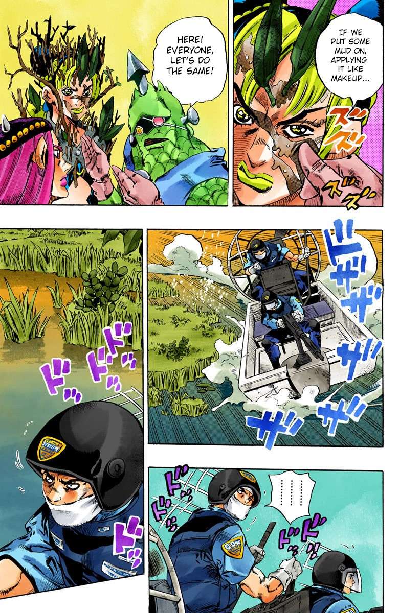 Read Jojo's Bizarre Adventure Part 6 Stone Ocean Manga Online