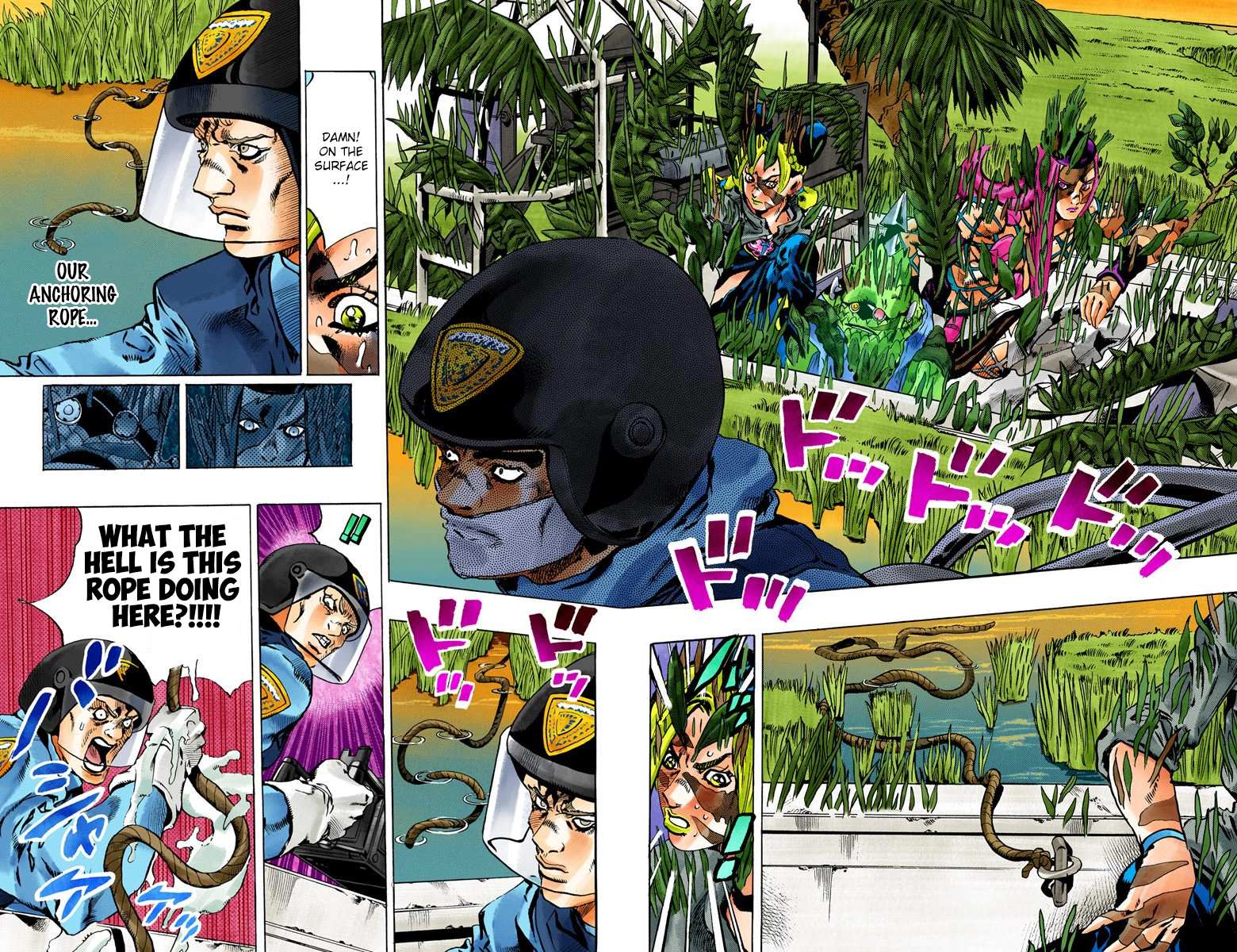 Read Jojo's Bizarre Adventure Part 6 Stone Ocean Manga Online
