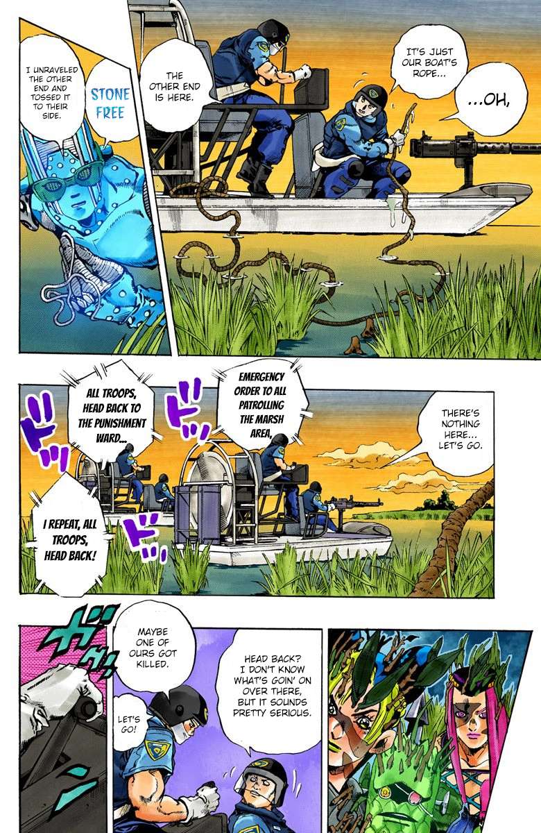 Read Jojo's Bizarre Adventure Part 6 Stone Ocean Manga Online