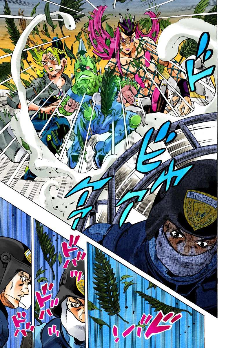 Read Jojo's Bizarre Adventure Part 6 Stone Ocean Manga Online