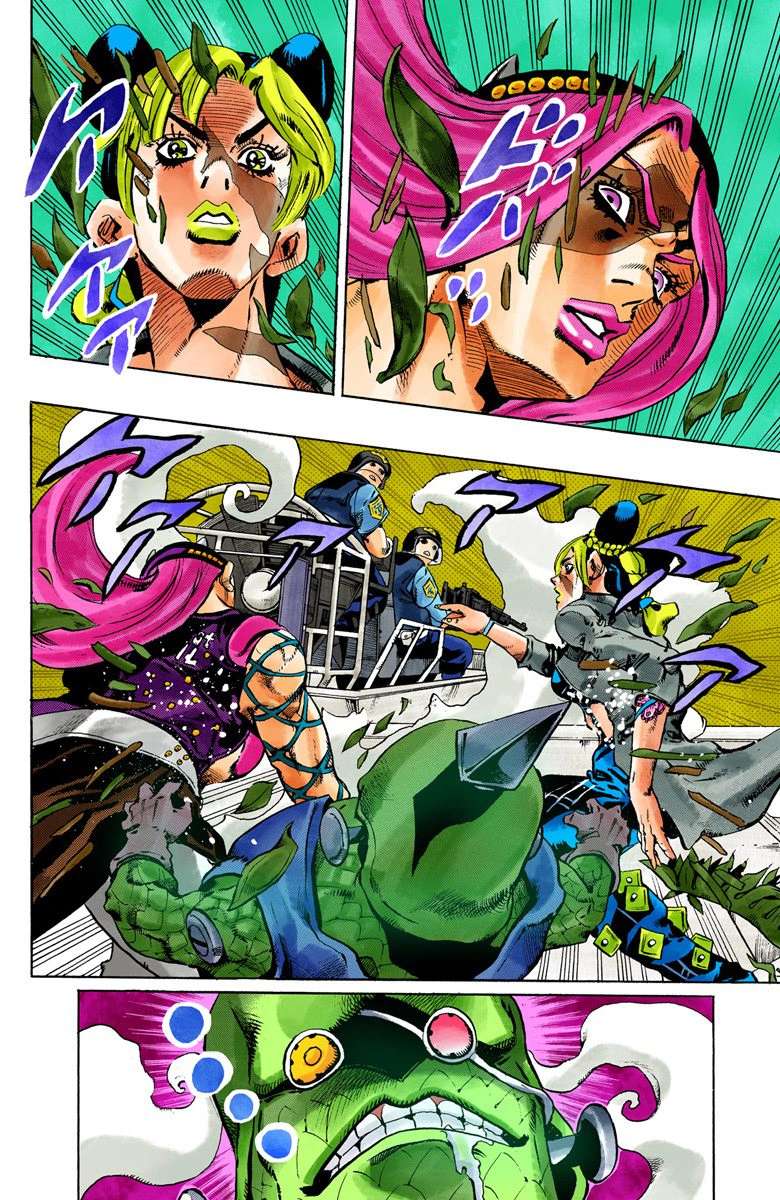 Read Jojo's Bizarre Adventure Part 6 Stone Ocean Manga Online