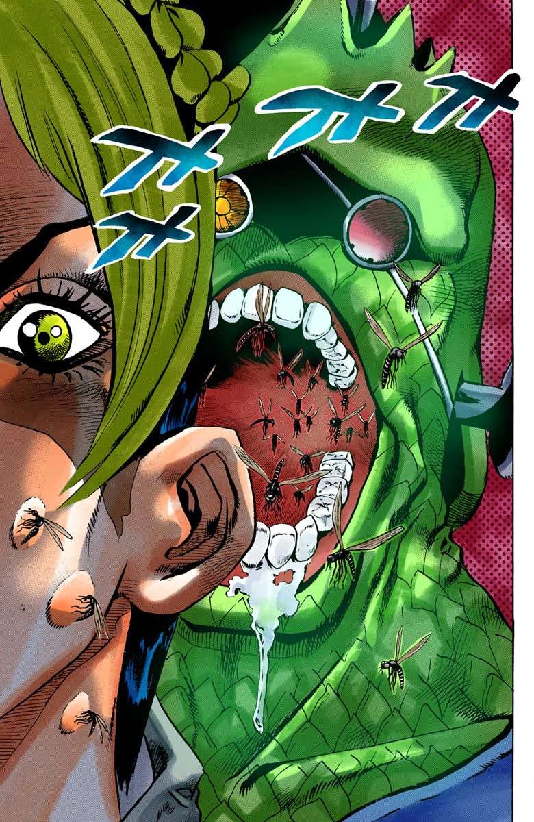 Read Jojo's Bizarre Adventure Part 6 Stone Ocean Manga Online