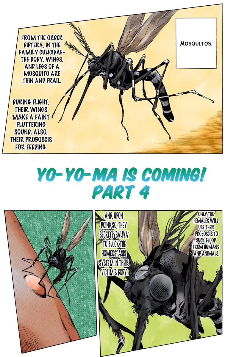 Read Jojo's Bizarre Adventure Part 6 Stone Ocean Manga Online