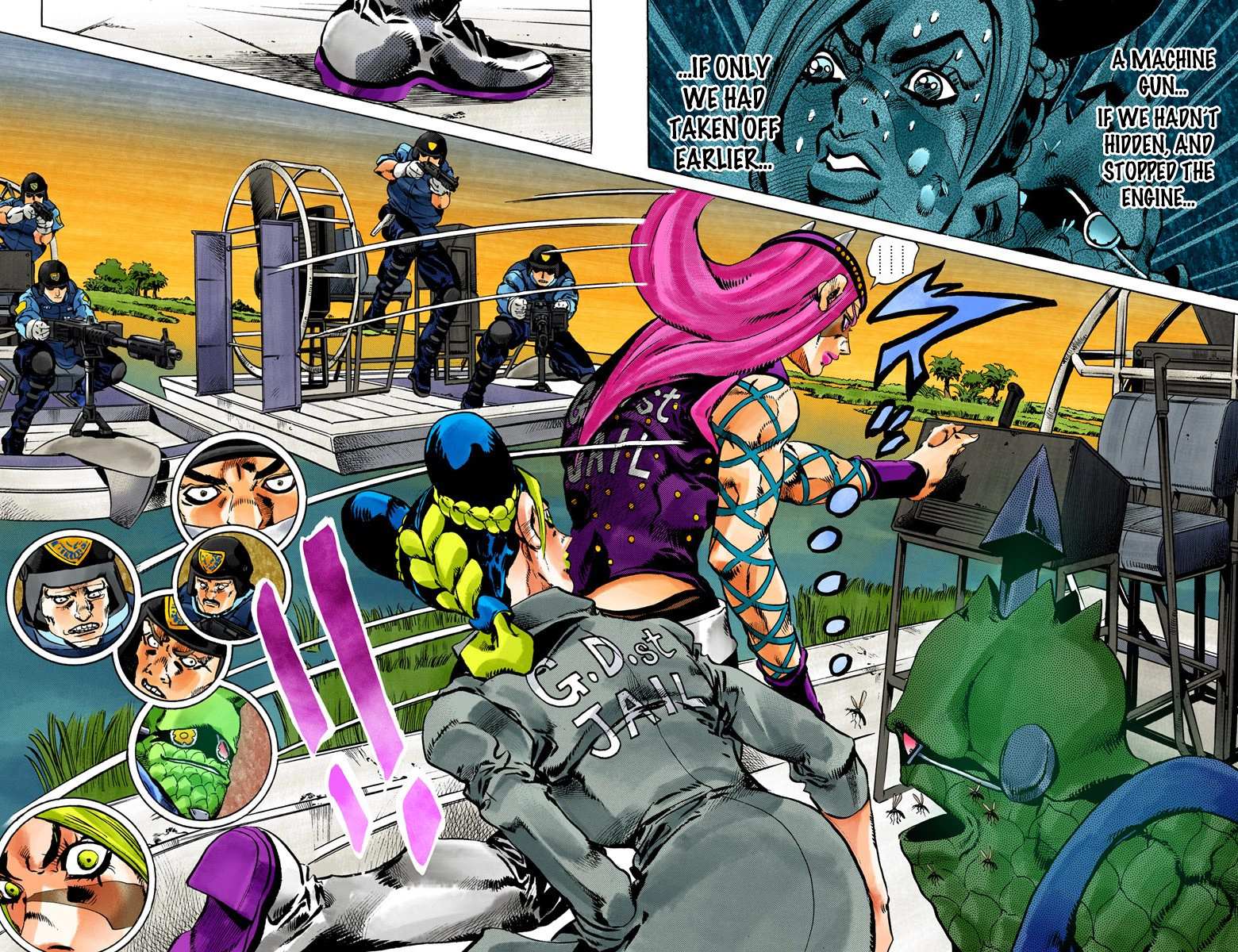 Read Jojo's Bizarre Adventure Part 6 Stone Ocean Manga Online