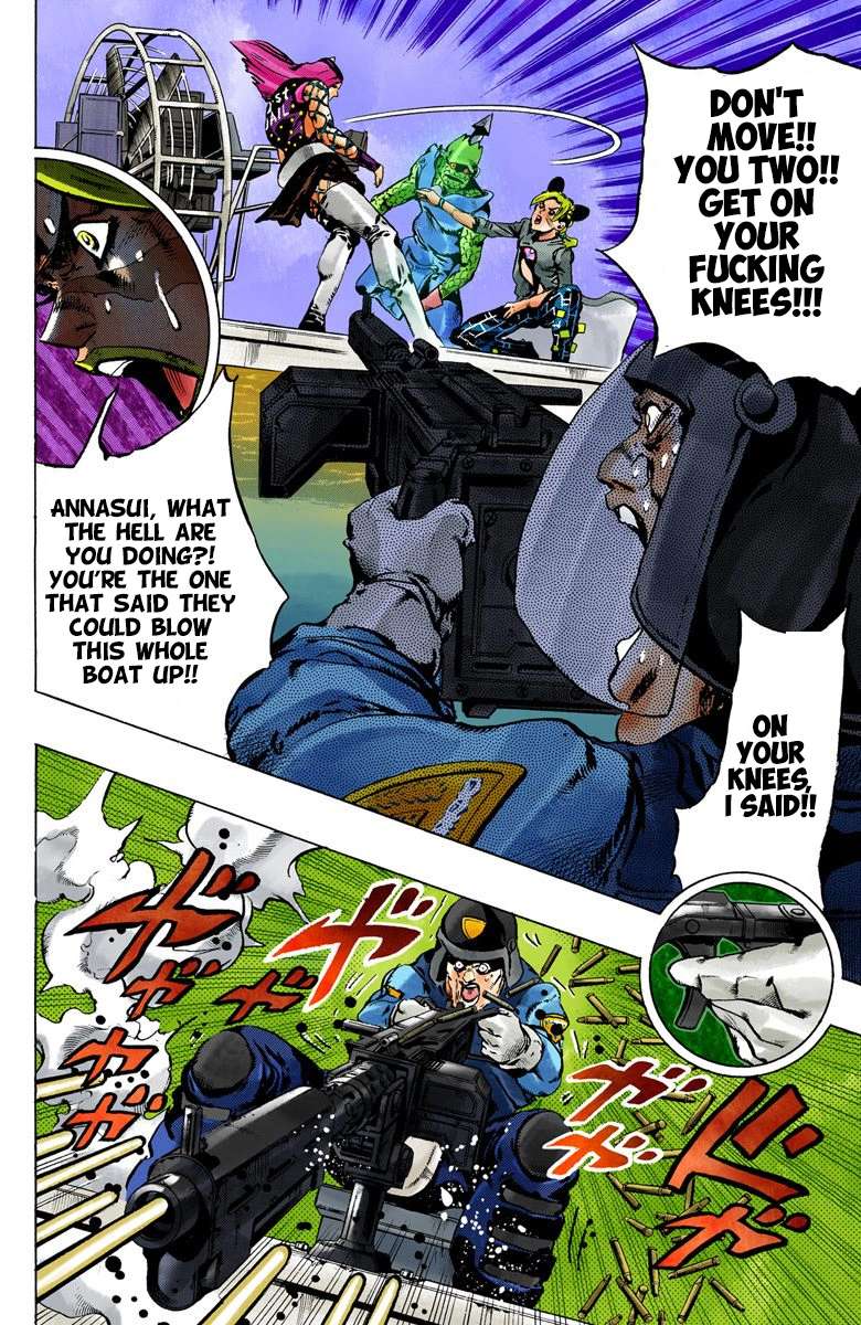 Read Jojo's Bizarre Adventure Part 6 Stone Ocean Manga Online