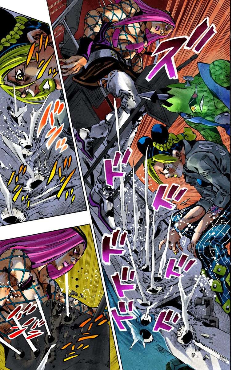 Read Jojo's Bizarre Adventure Part 6 Stone Ocean Manga Online