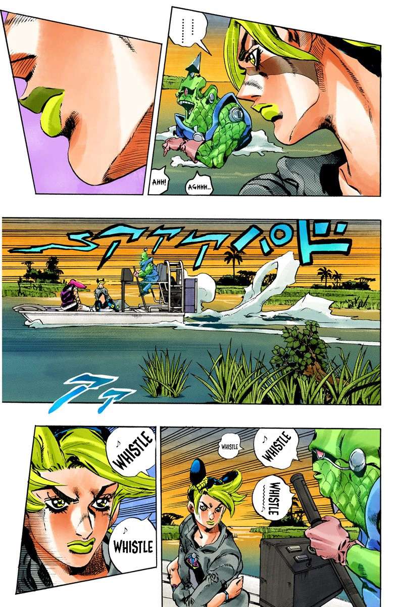Read Jojo's Bizarre Adventure Part 6 Stone Ocean Manga Online