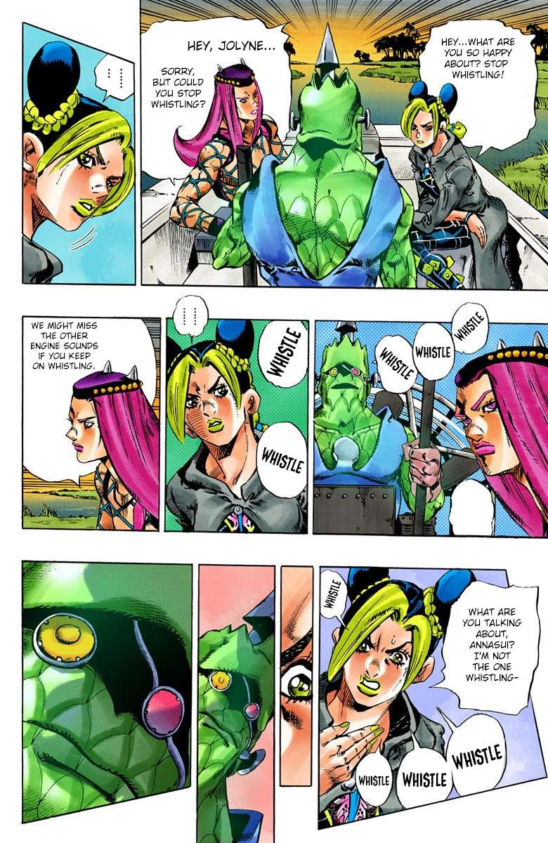 Read Jojo's Bizarre Adventure Part 6 Stone Ocean Manga Online
