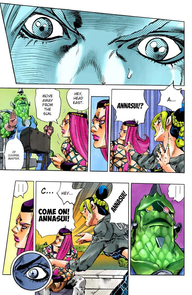 Read Jojo's Bizarre Adventure Part 6 Stone Ocean Manga Online