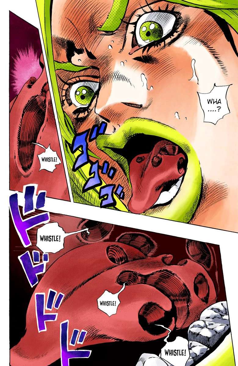 Read Jojo's Bizarre Adventure Part 6 Stone Ocean Manga Online