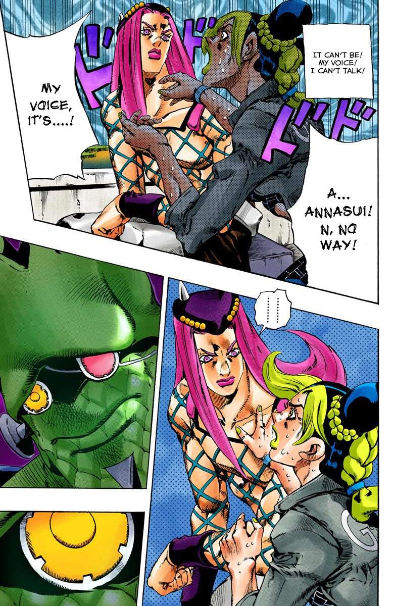 Read Jojo's Bizarre Adventure Part 6 Stone Ocean Manga Online
