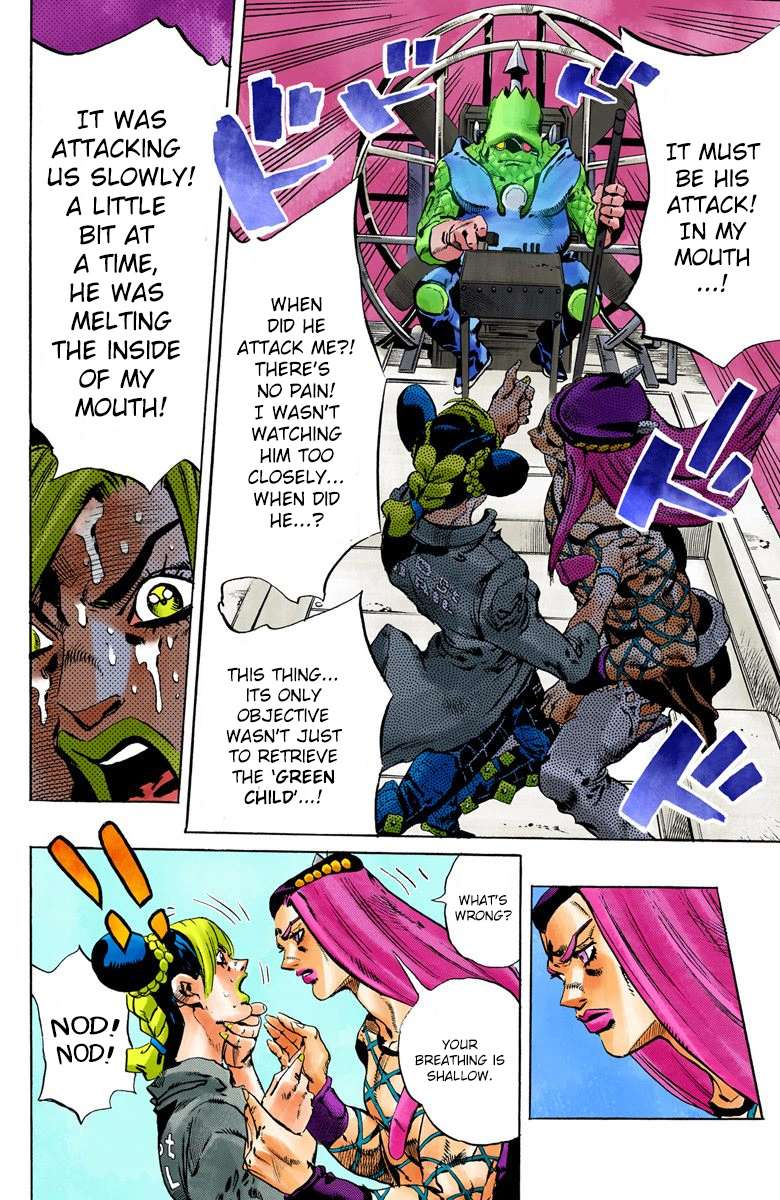 Read Jojo's Bizarre Adventure Part 6 Stone Ocean Manga Online
