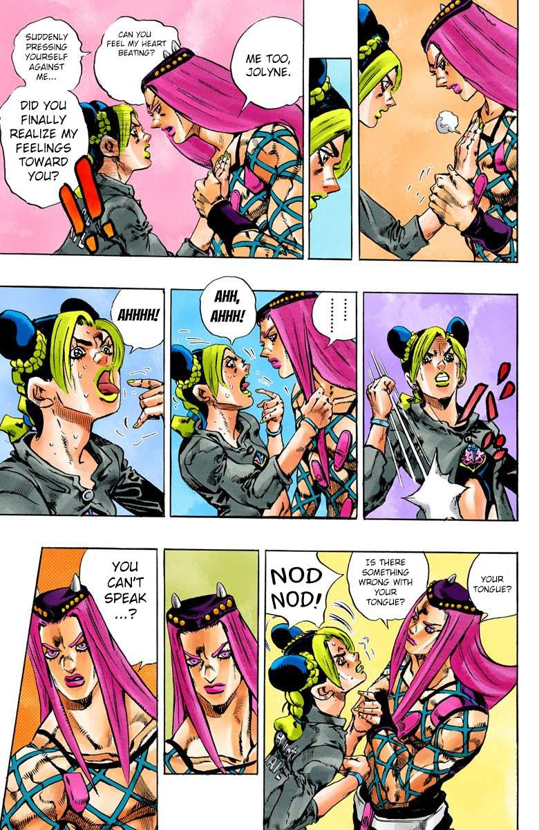 Read Jojo's Bizarre Adventure Part 6 Stone Ocean Manga Online