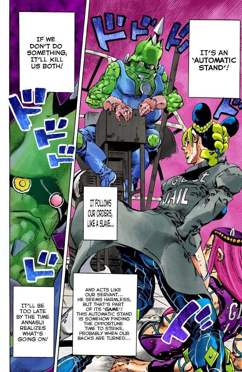 Read Jojo's Bizarre Adventure Part 6 Stone Ocean Manga Online