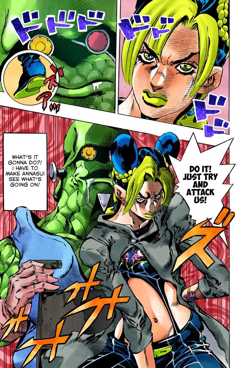 Read Jojo's Bizarre Adventure Part 6 Stone Ocean Manga Online