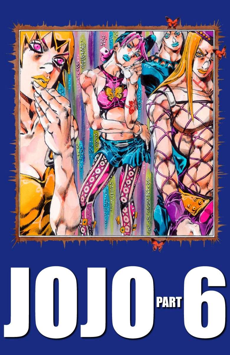 Read Jojo's Bizarre Adventure Part 6 Stone Ocean Manga Online