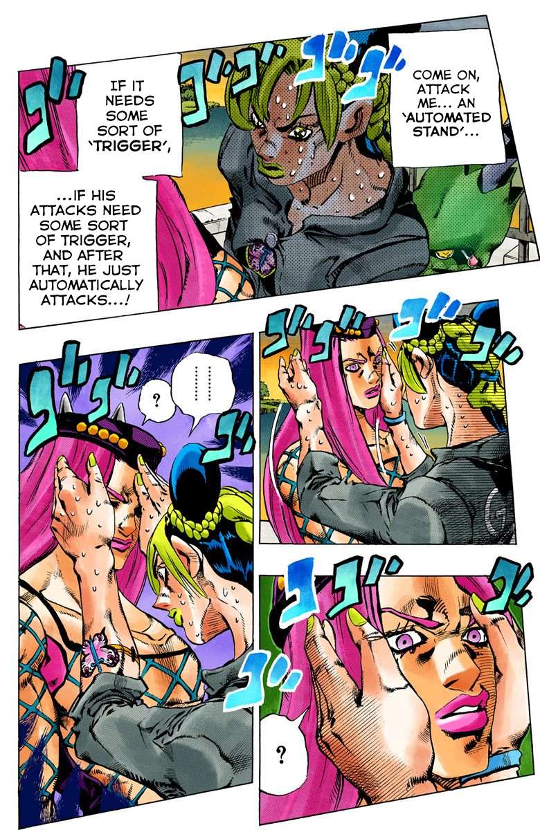 Read Jojo's Bizarre Adventure Part 6 Stone Ocean Manga Online