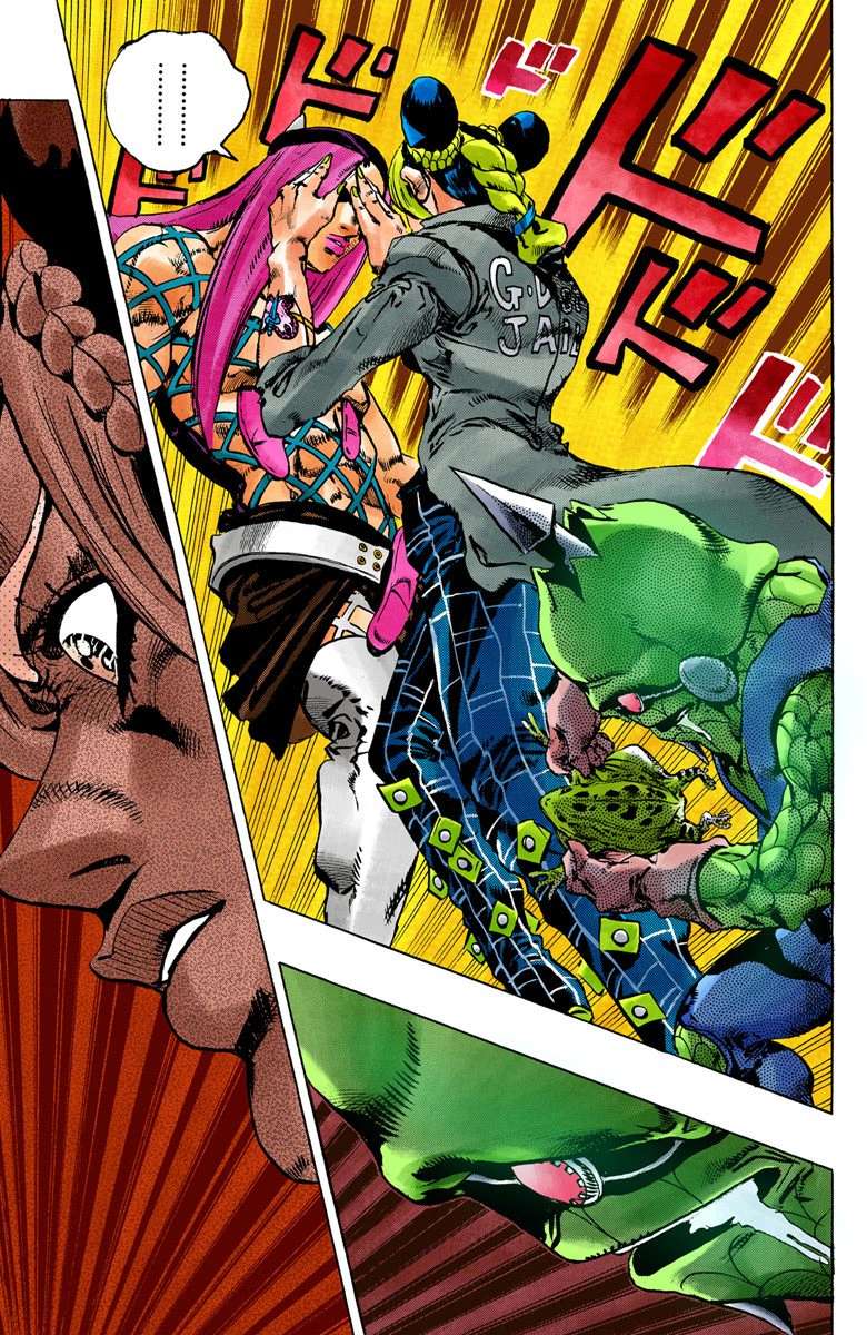 Read Jojo's Bizarre Adventure Part 6 Stone Ocean Manga Online