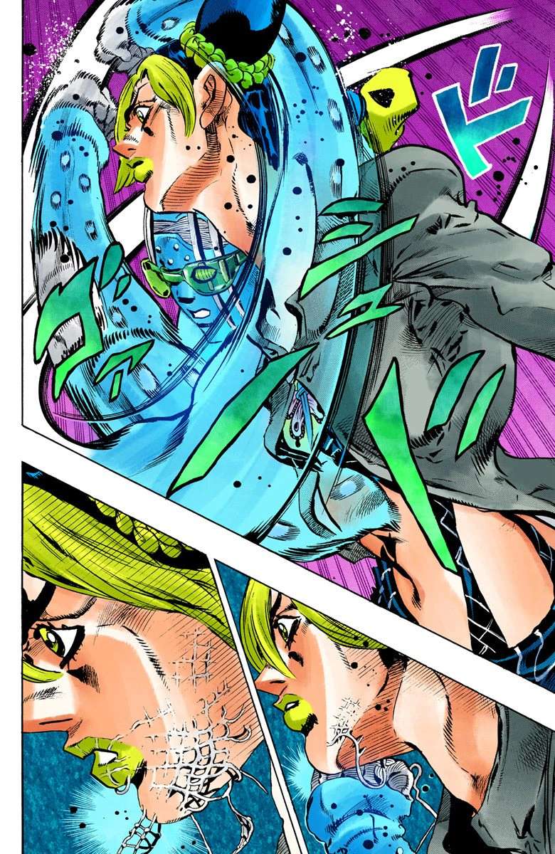 Read Jojo's Bizarre Adventure Part 6 Stone Ocean Manga Online