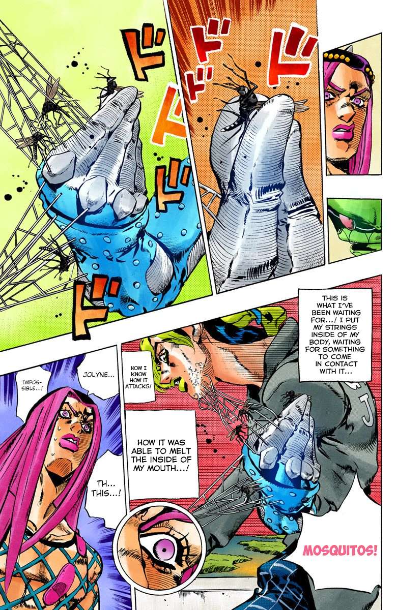 Read Jojo's Bizarre Adventure Part 6 Stone Ocean Manga Online