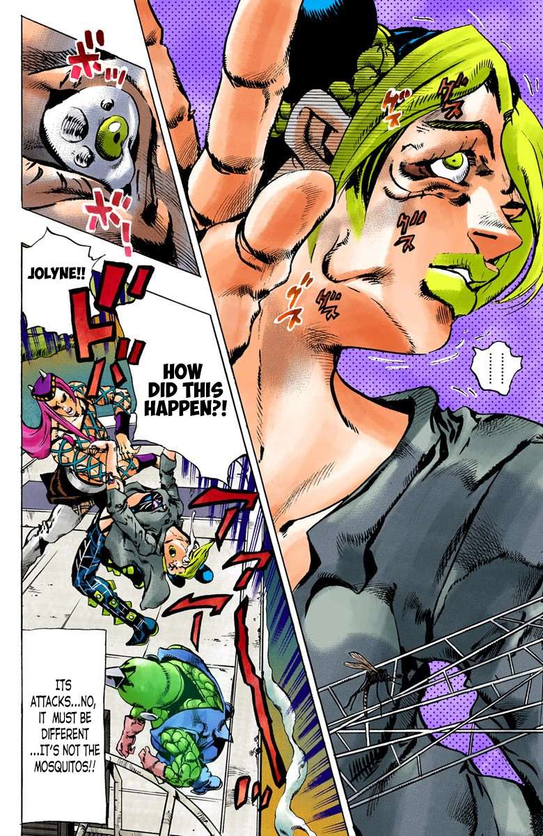 Read Jojo's Bizarre Adventure Part 6 Stone Ocean Manga Online