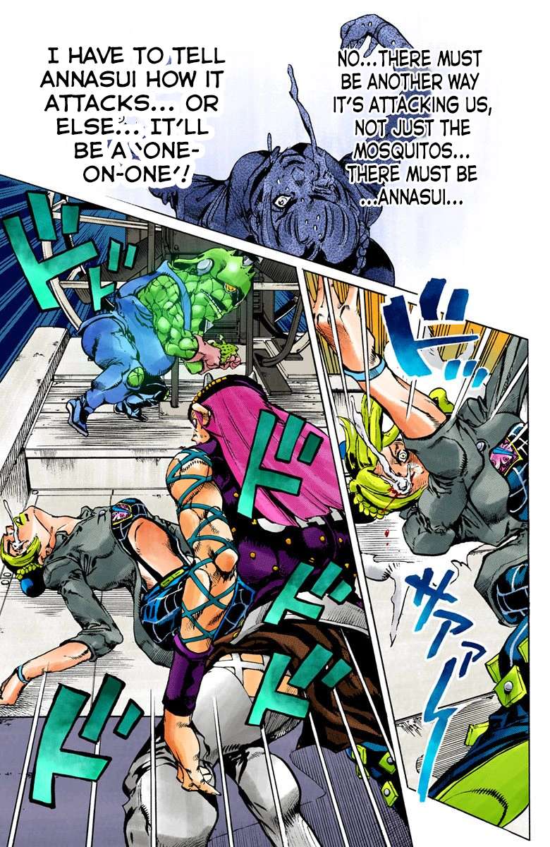 Read Jojo's Bizarre Adventure Part 6 Stone Ocean Manga Online