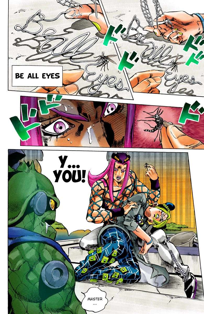 Read Jojo's Bizarre Adventure Part 6 Stone Ocean Manga Online