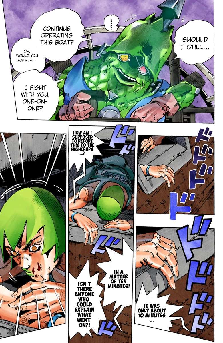 Read Jojo's Bizarre Adventure Part 6 Stone Ocean Manga Online