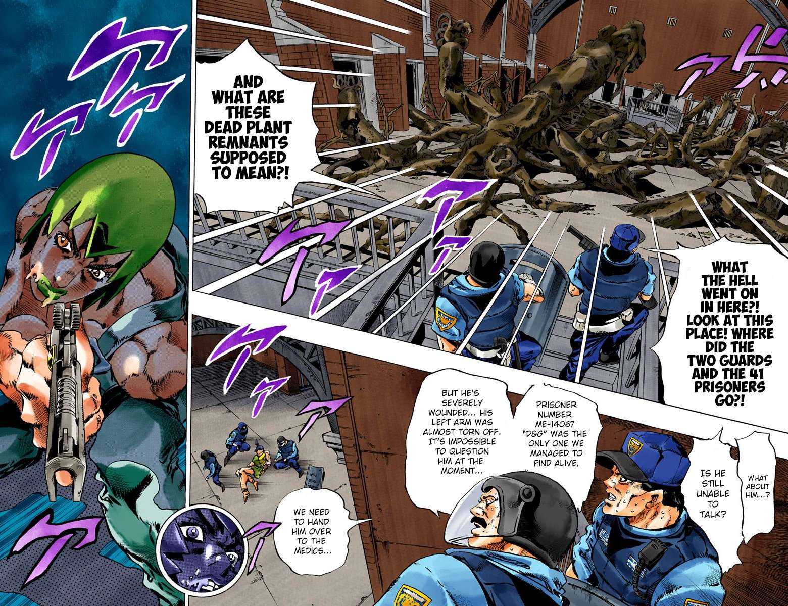 Read Jojo's Bizarre Adventure Part 6 Stone Ocean Manga Online