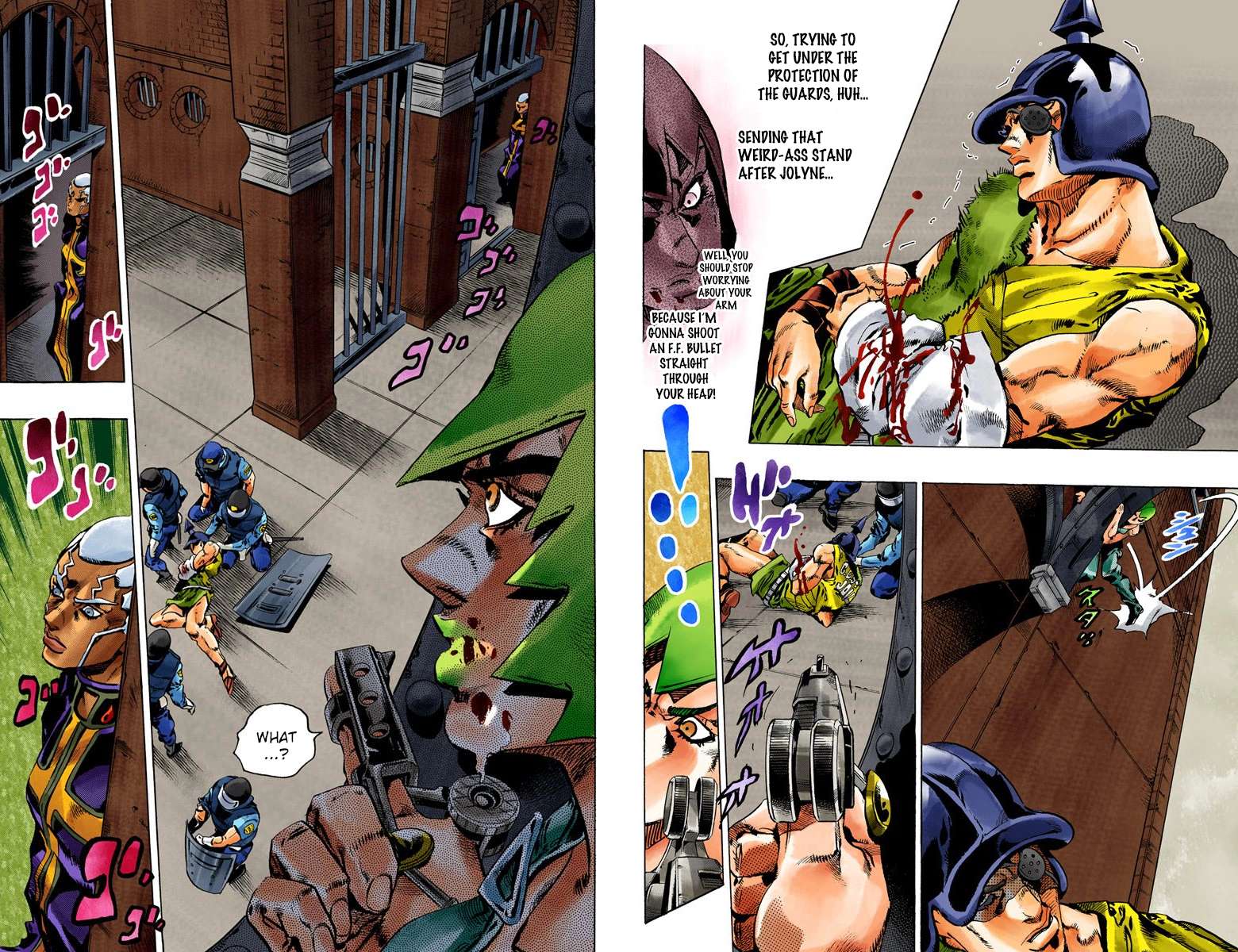 Read Jojo's Bizarre Adventure Part 6 Stone Ocean Manga Online
