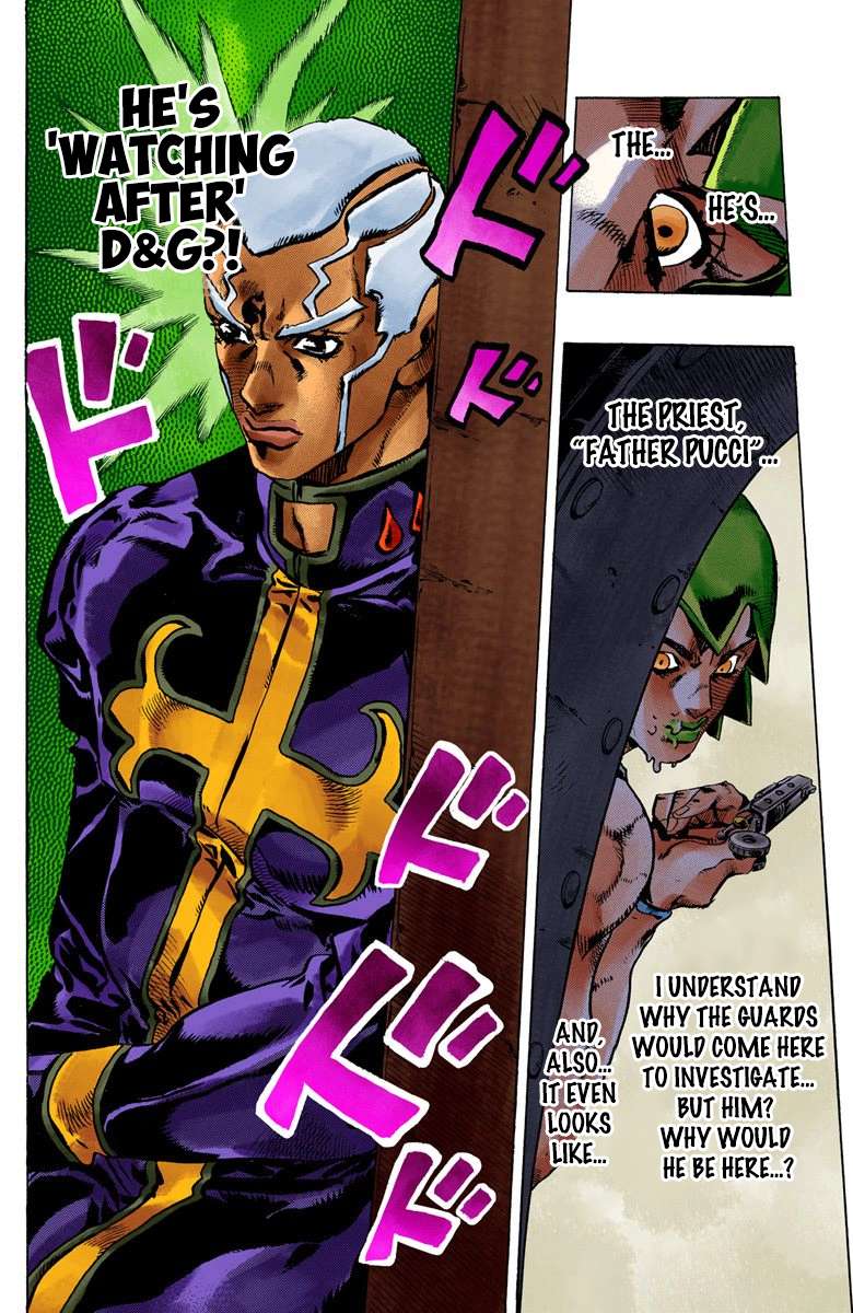 Read Jojo's Bizarre Adventure Part 6 Stone Ocean Manga Online