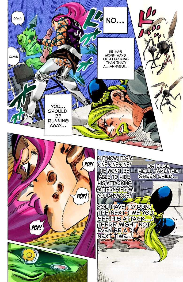 Read Jojo's Bizarre Adventure Part 6 Stone Ocean Manga Online