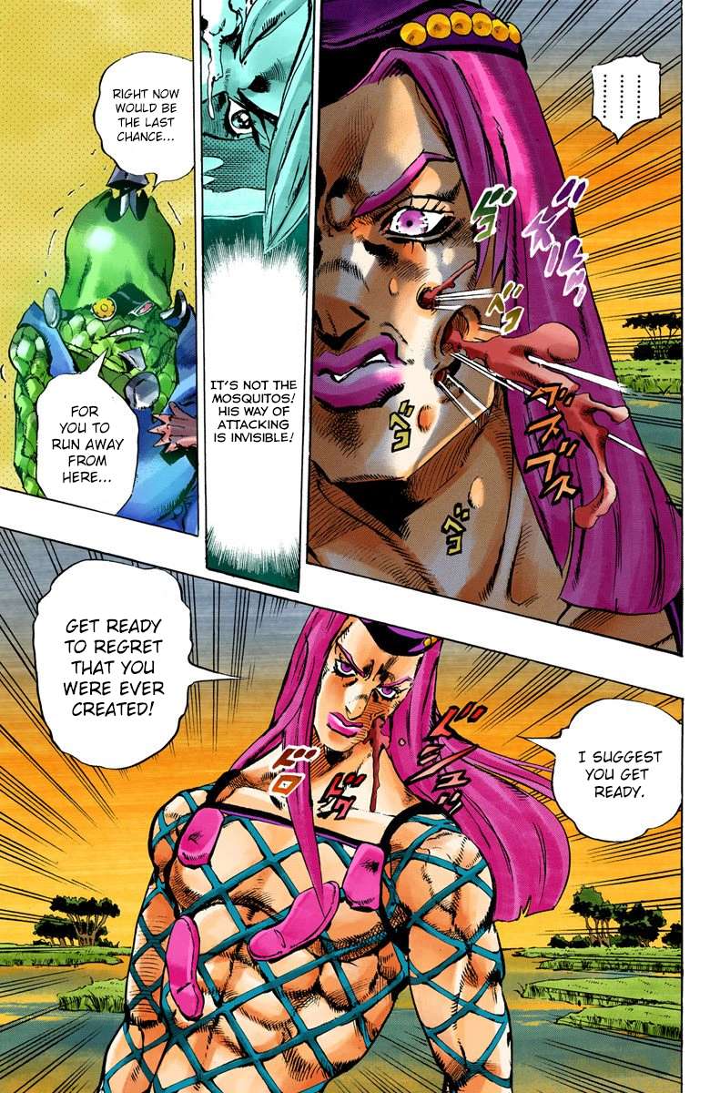 Read Jojo's Bizarre Adventure Part 6 Stone Ocean Manga Online