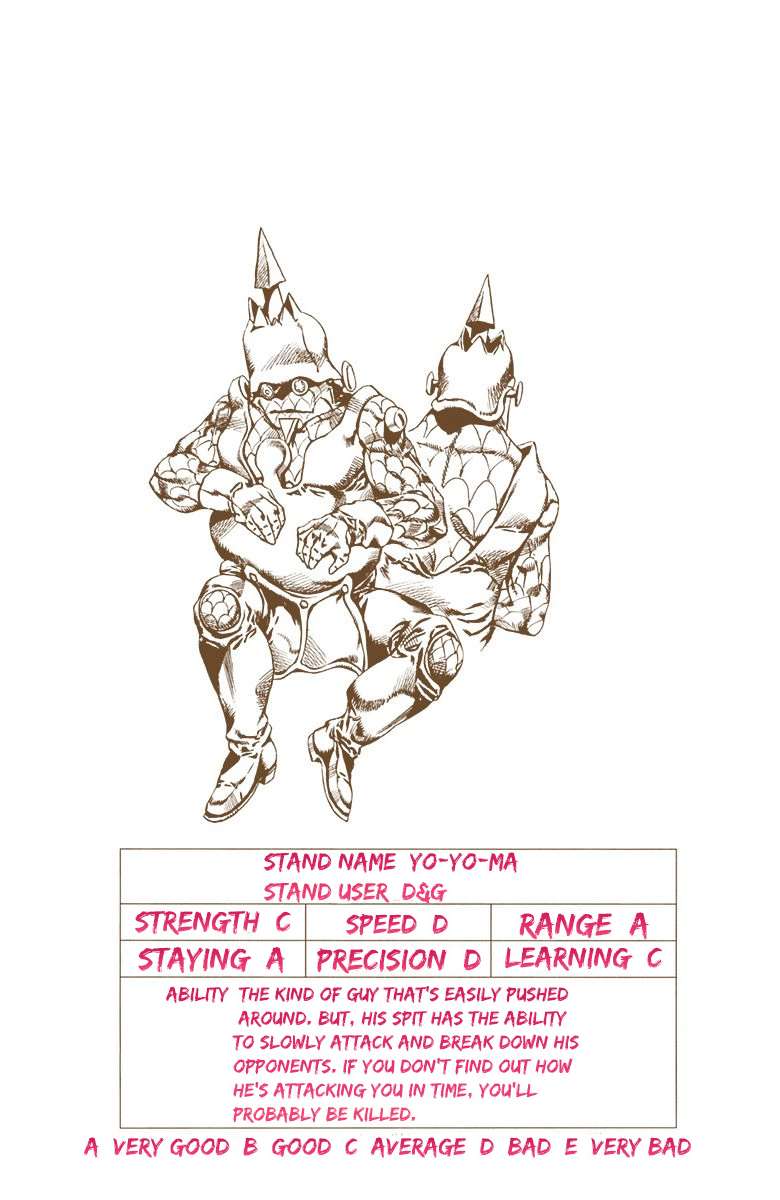 Read Jojo's Bizarre Adventure Part 6 Stone Ocean Manga Online